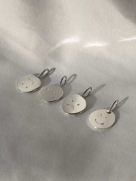 ST'ATOUR MIXED FEELINGS – Anhänger aus recyceltem Sterling Silber