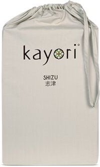 Kayori Shizu - Spannbettlaken für Topper Matratze - Perkal