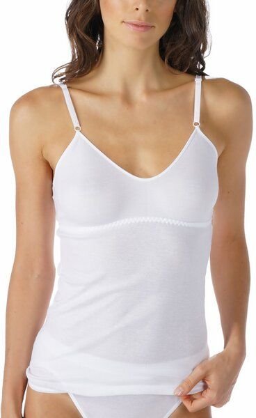 Mey BH-Hemd ohne Bügel Noblesse PIMA Baumwolle