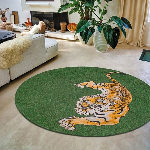 Louis De Poortere Teppich POP TIGER