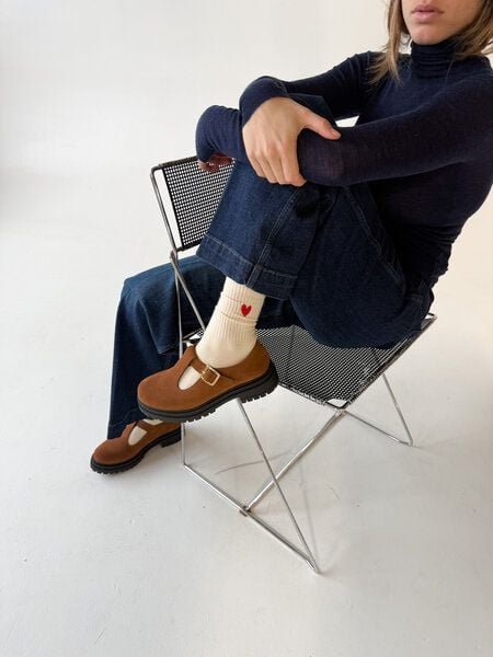 Jutelaune Red Heart Socks