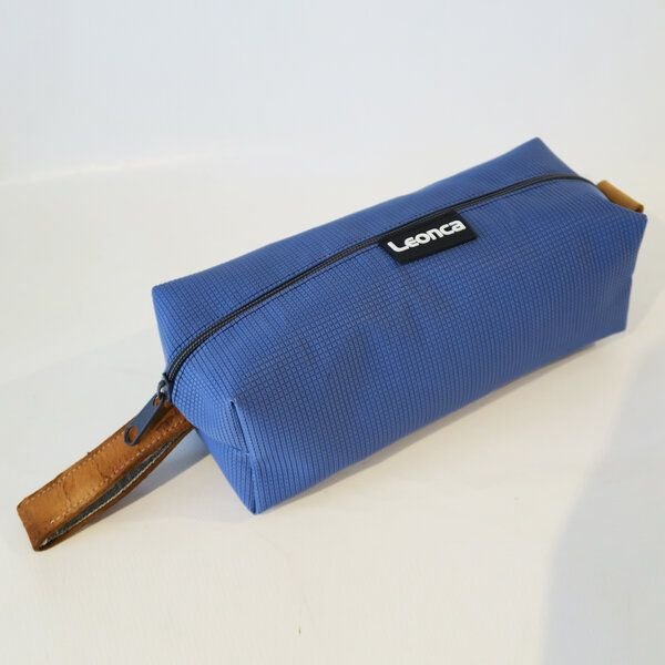 Leonca Kulturbeutel aus Turnmatte & Leder in 2 Größen