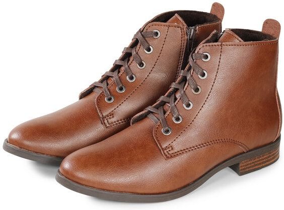 Fairticken Vegane Stiefelette TOMAR mit Fütterung