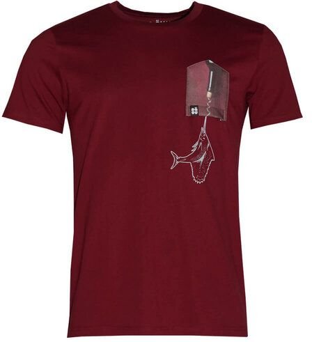 FÄDD Herren T-Shirt Rundhals aus Bio-Baumwolle "Korkenstecher"