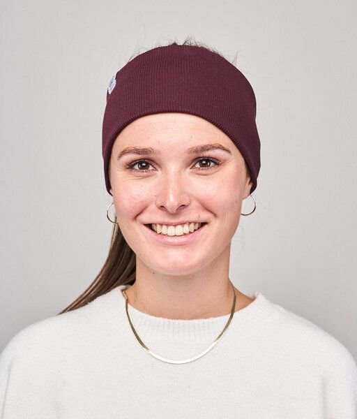 obumi Stirnband Rippe Classic aus Bio Baumwolle