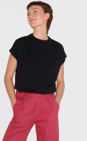 ThokkThokk Damen T-Shirt STRUCTURED im Boxy Style