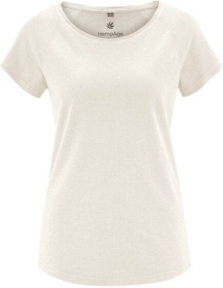 Thumbnail - HempAge Damen Raglan T-Shirt Hanf/Biobaumwolle