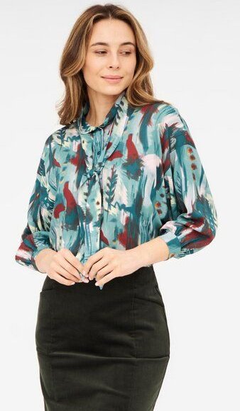 WiDDA berlin Statementbluse MAVIS aus ECOVERO