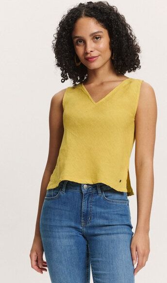 TRANQUILLO Top Menaa aus Leinen (1120001)