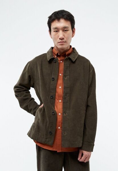 Givn Berlin Kordjacke GBHUNTER aus Bio-Baumwolle