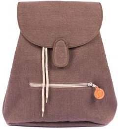 Risorse Future Hanf-Rucksack Haselnussbraun