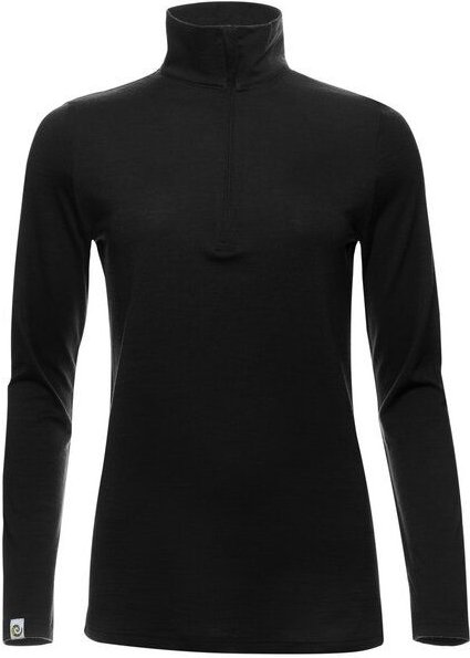 Kaipara - Merino Sportswear Merino Zip-Neck Regular 200 Damen
