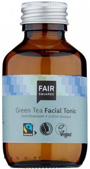 Fair Squared Facial Tonic Green Tea 100ml