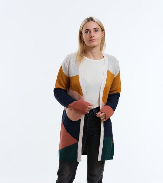 GARY MASH Long-Cardigan Alamo aus Biobaumwolle