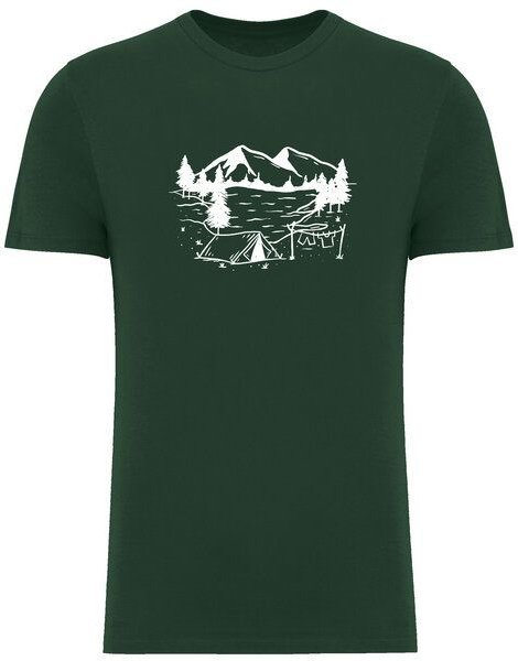 Brandless Basic Bio T-Shirt Adventure Nr. 4 155g/m²