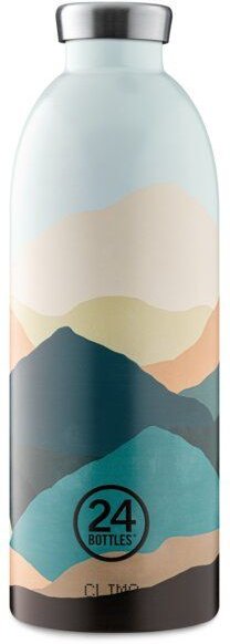 24bottles 0,85l Thermosflasche Edelstahl "Clima" - verschiedene Designs