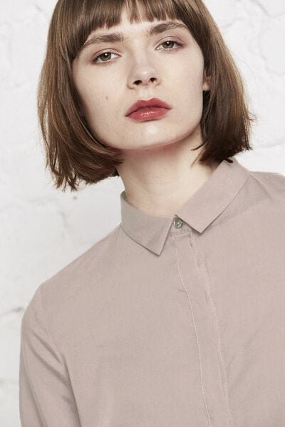 Thumbnail - Wunderwerk Damen Bluse aus Lyocell (TENCEL) "TENCEL shirt blouse 1/2"