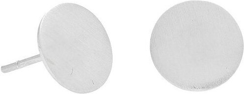 pakilia Silber Ohrringe Kreis Fair-Trade und handmade