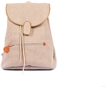 Risorse Future Hanf-Rucksack Beige