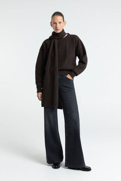 Kings Of Indigo KUKIKO | COTTON FLEX BLACK