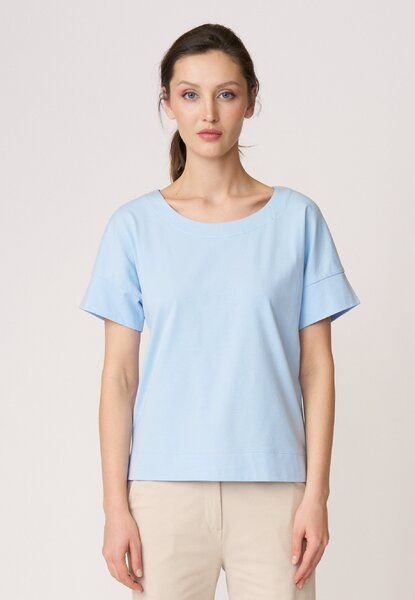 LANA Organic Basic Shirt aus Bio Baumwolle, Modell Sarah