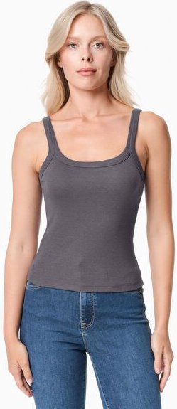 ORGANICATION IPEEK | Ripp-Tanktop aus TENCEL Modal und Bio-Baumwolle