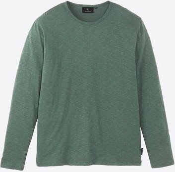 Thumbnail - Herren Slub Longsleeve aus Bio-Baumwolle - MACA - recolution