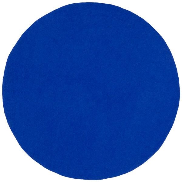 myfelt Filzteppich rund, 100% reiner Schurwolle