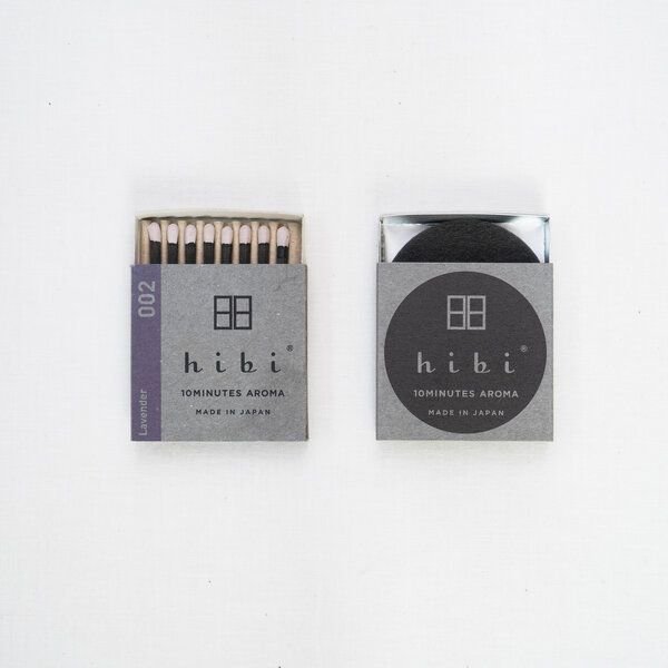 Hibi Duftstreichhölzer, 10 Minuten Aroma, Räucherstäbchen