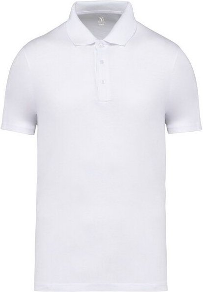 YTWOO Organic Classic Herren Poloshirt aus reiner Bio-Baumwolle