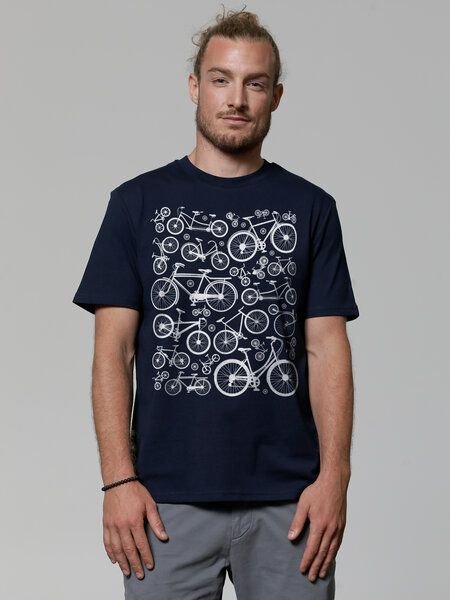 watapparel T-Shirt Unisex Fahrräder