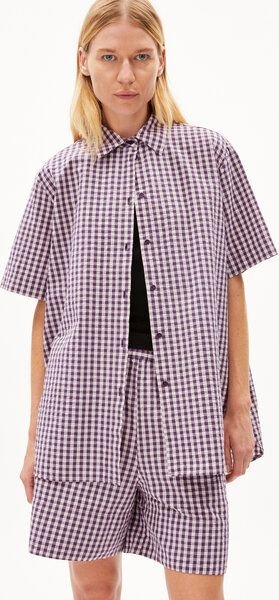 ARMEDANGELS EASSAALI VICHI - Damen Bluse Loose Fit aus Bio-Baumwolle