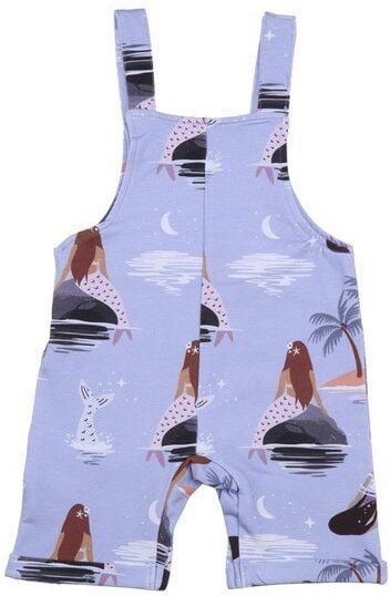 Strampler Mermaids Lila Bio Baumwolle von Walkiddy - ärmellos, GOTS-zertifiziert, umwelt- und allergikerfreundlich, nach...