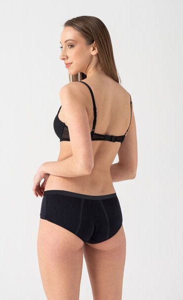 Ecoroyal Periodenunterwäsche mit Bio-Baumwolle - auslaufsicher & saugstark - 5er Pack