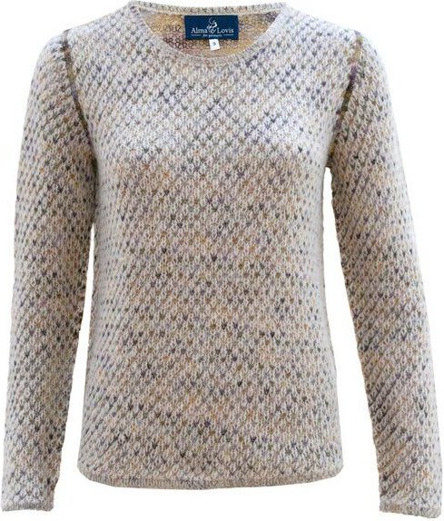 Thumbnail - Alma & Lovis Wendepullover aus Baby-Aplaka | Handpaint Pullover