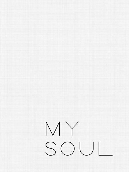 Photocircle Poster / Leinwandbild - My Soul