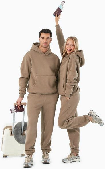ORGANICATION HARVINN | Essentials Travel Unisex Hoodie aus Bio-Baumwolle und recyceltem Polyester