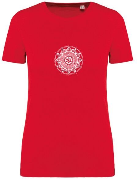 Brandless Basic Bio T-Shirt (ladies) Nr.4 Anahata Chakra 155g/m² XS - XXL
