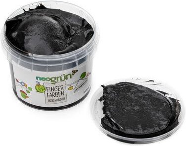 neogrün Bio-Fingerfarbe - verschiedene Farben