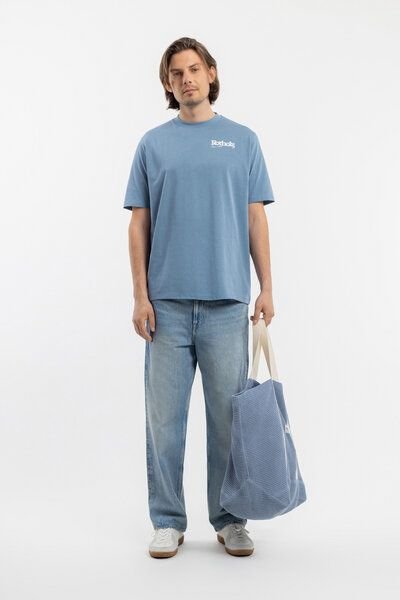 Rotholz Retro Logo T-Shirt Bio Baumwolle