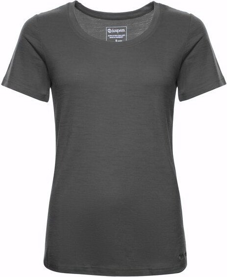 Kaipara - Merino Sportswear Merino Kurzarm Unterhemd Damen Regularfit 150 weiter Rundhals