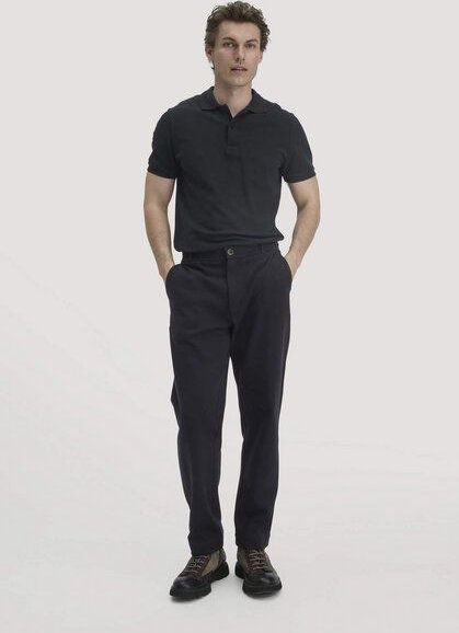 hessnatur Hose Smart Relaxed aus Bio-Baumwolle