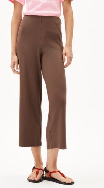ARMEDANGELS NIANAA RIB PANT - Damen Ripp-Jerseyhose aus Bio-Baumwoll Mix