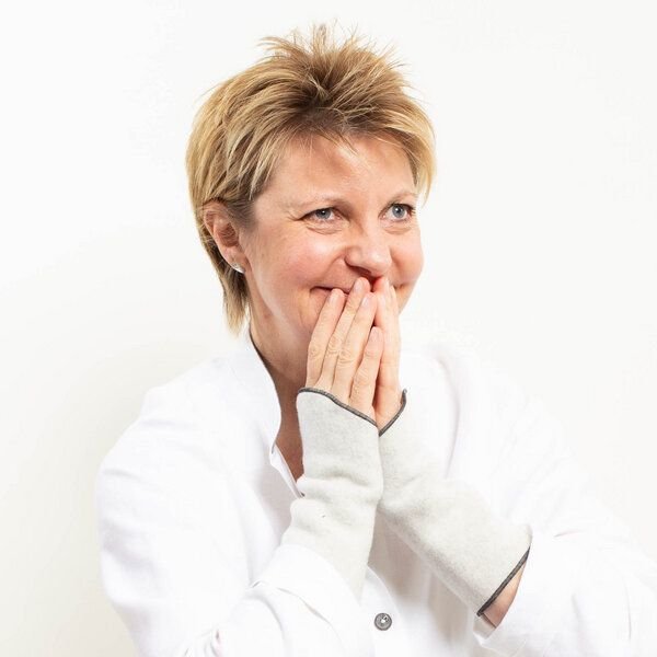 nahtur-design Nachhaltige Pulswärmer | flauschige Wolle für warme Arme