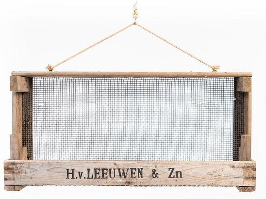 Die Stadtgärtner Upcycling Blumen- & Pflanzenregal I Gartenregal 75 x 18,5 x 35,5 cm