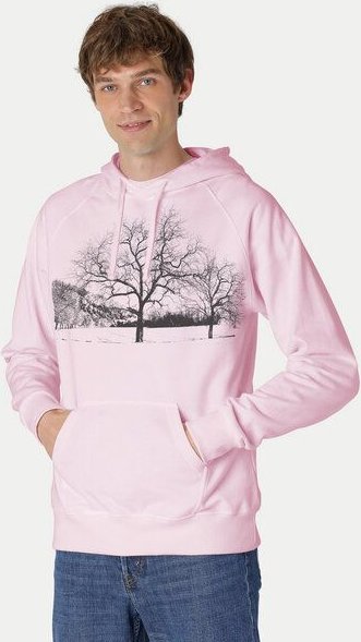 Peaces.bio - handbedruckte Biomode Herren Kapuzenpulli Landscape