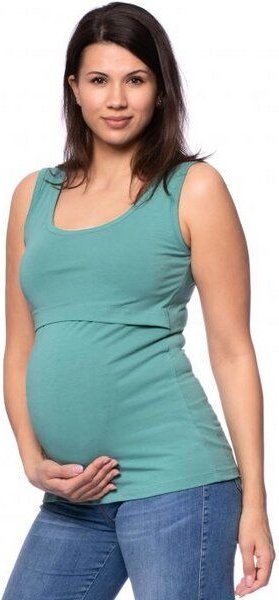 Milchshake 103 BASIC Umstands- und Stilltop aus Bio-Baumwolle