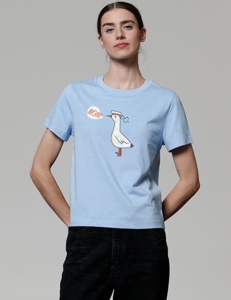 Thumbnail - watapparel T-Shirt Frauen Moin Seagull
