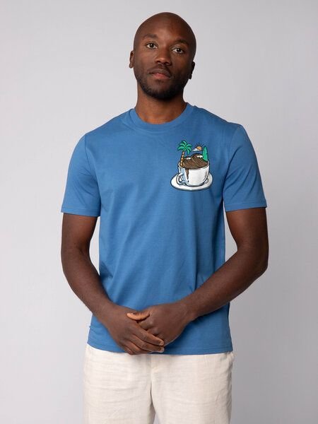 watapparel T-Shirt Unisex Coffee waves