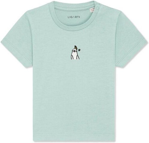 LIGARTI Babyshirt - Heidi der Nymphensittich